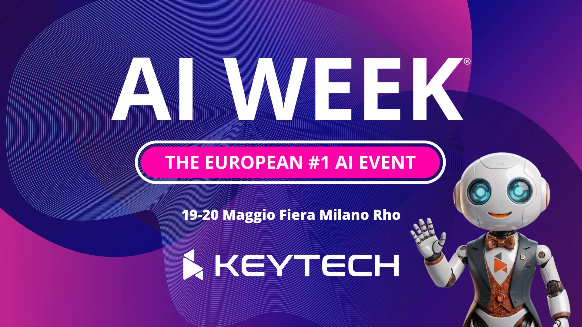 AI WEEK 2026 - Keytech porta a Milano K-ORCHESTRA
