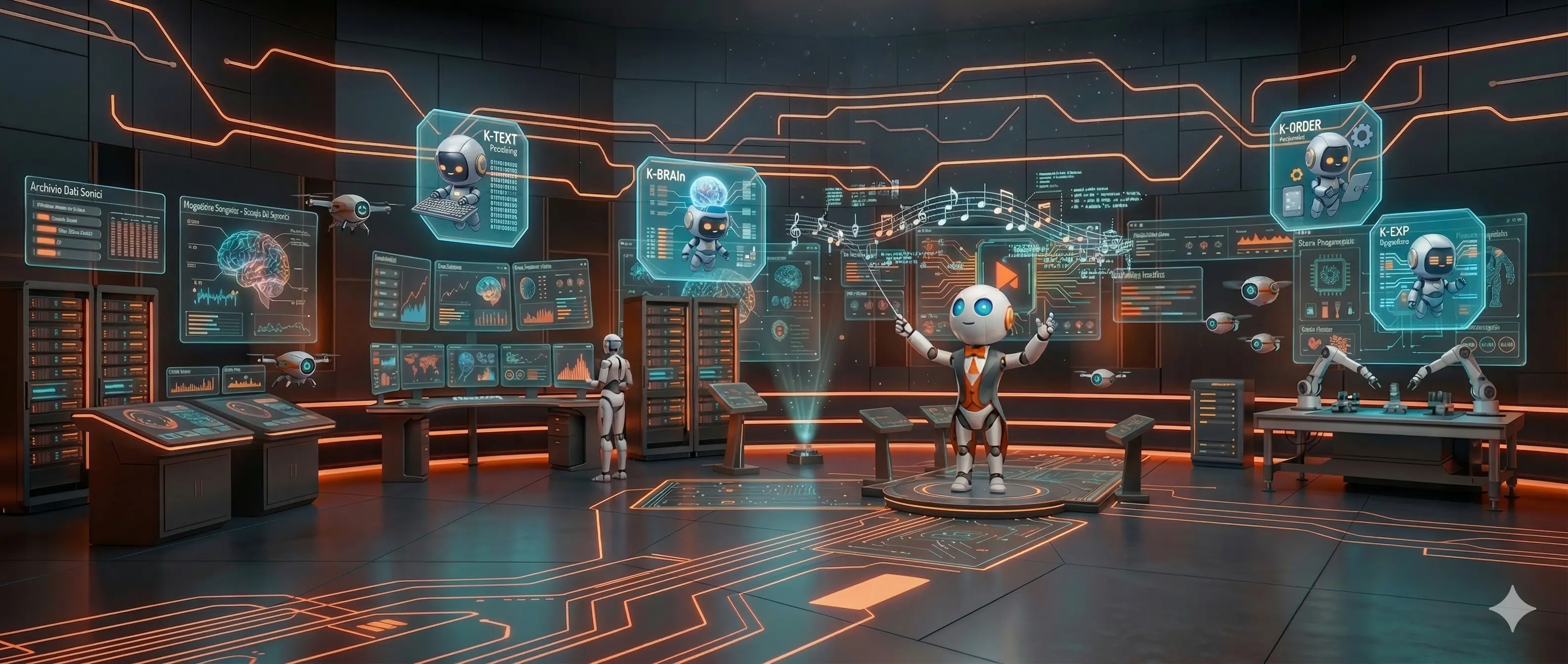 K-ORCHESTRA, AI Orchestration Platform